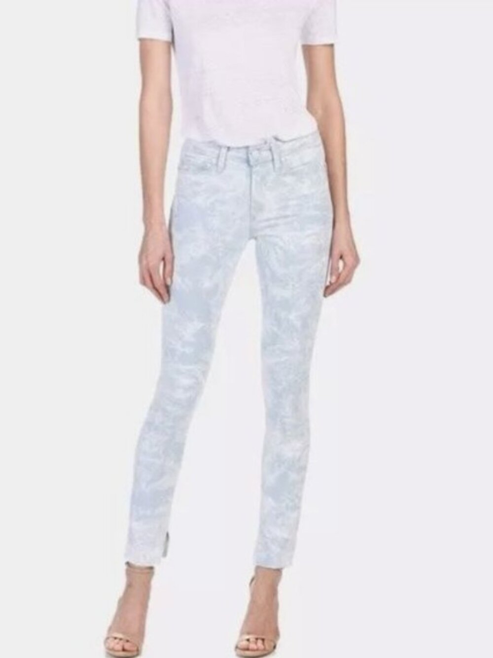 PAIGE x Rosie HW Madeline Skylar Skinny Jeans - 27